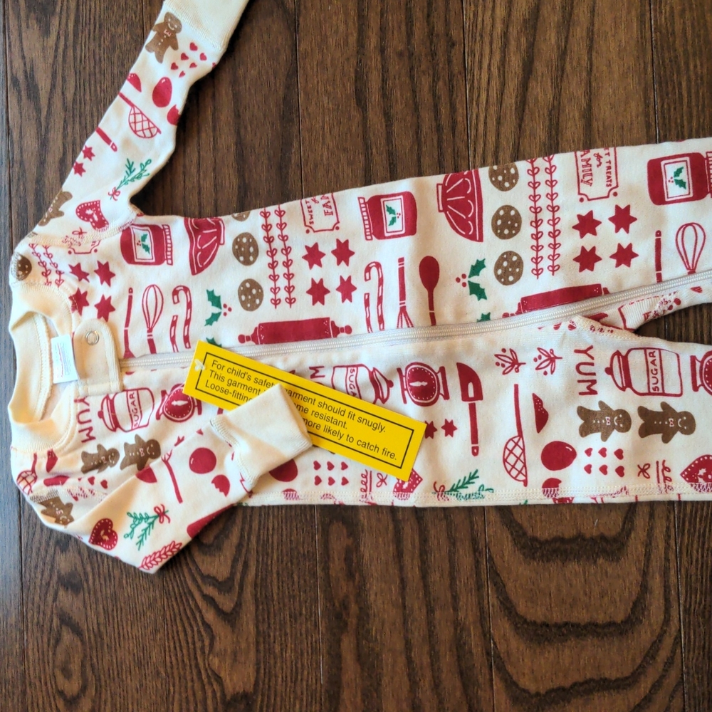 Hanna Andersson infant holiday pajamas